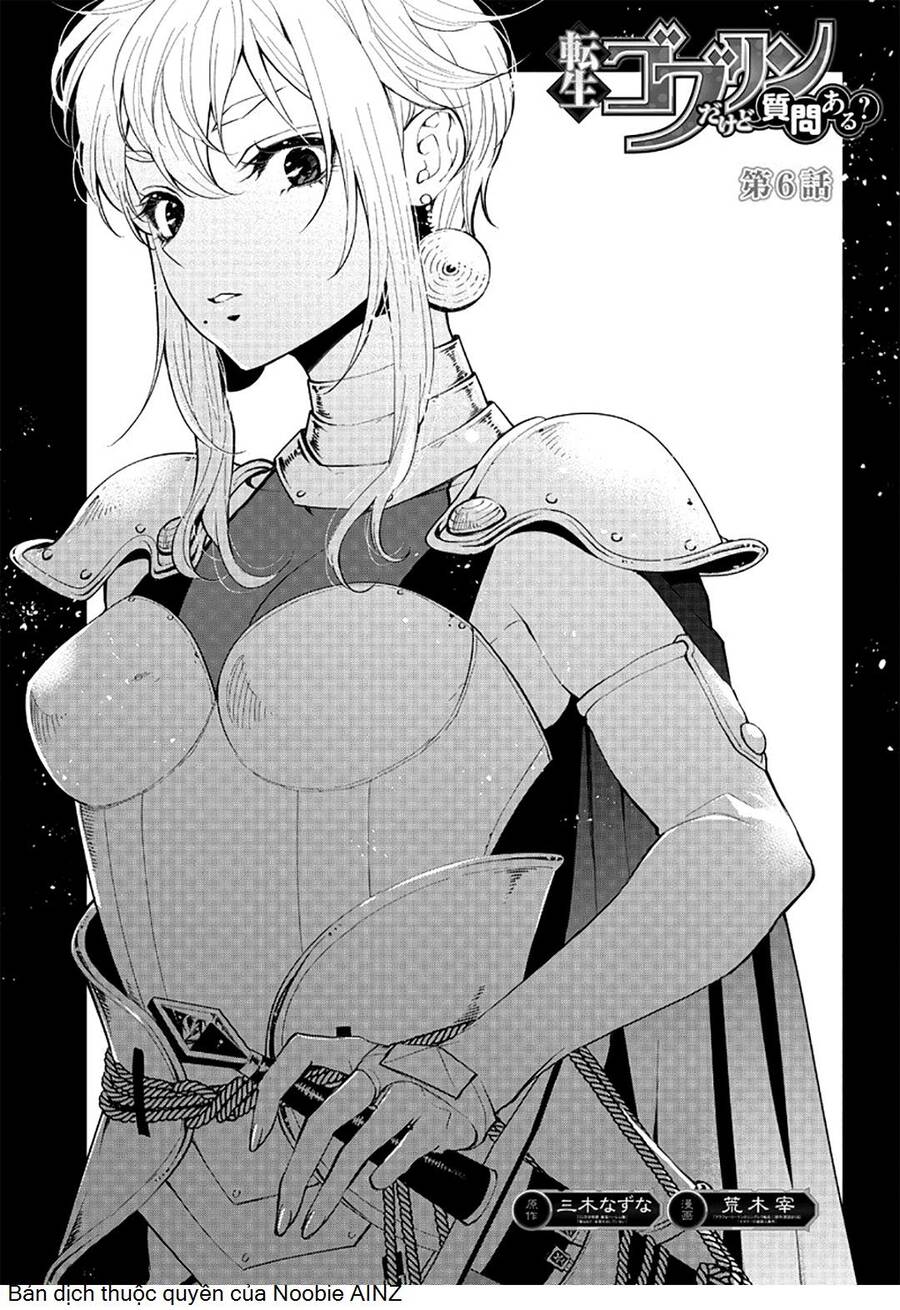 Tensei Goblin Dakedo Shitsumon Aru? Chapter 6 - Trang 0