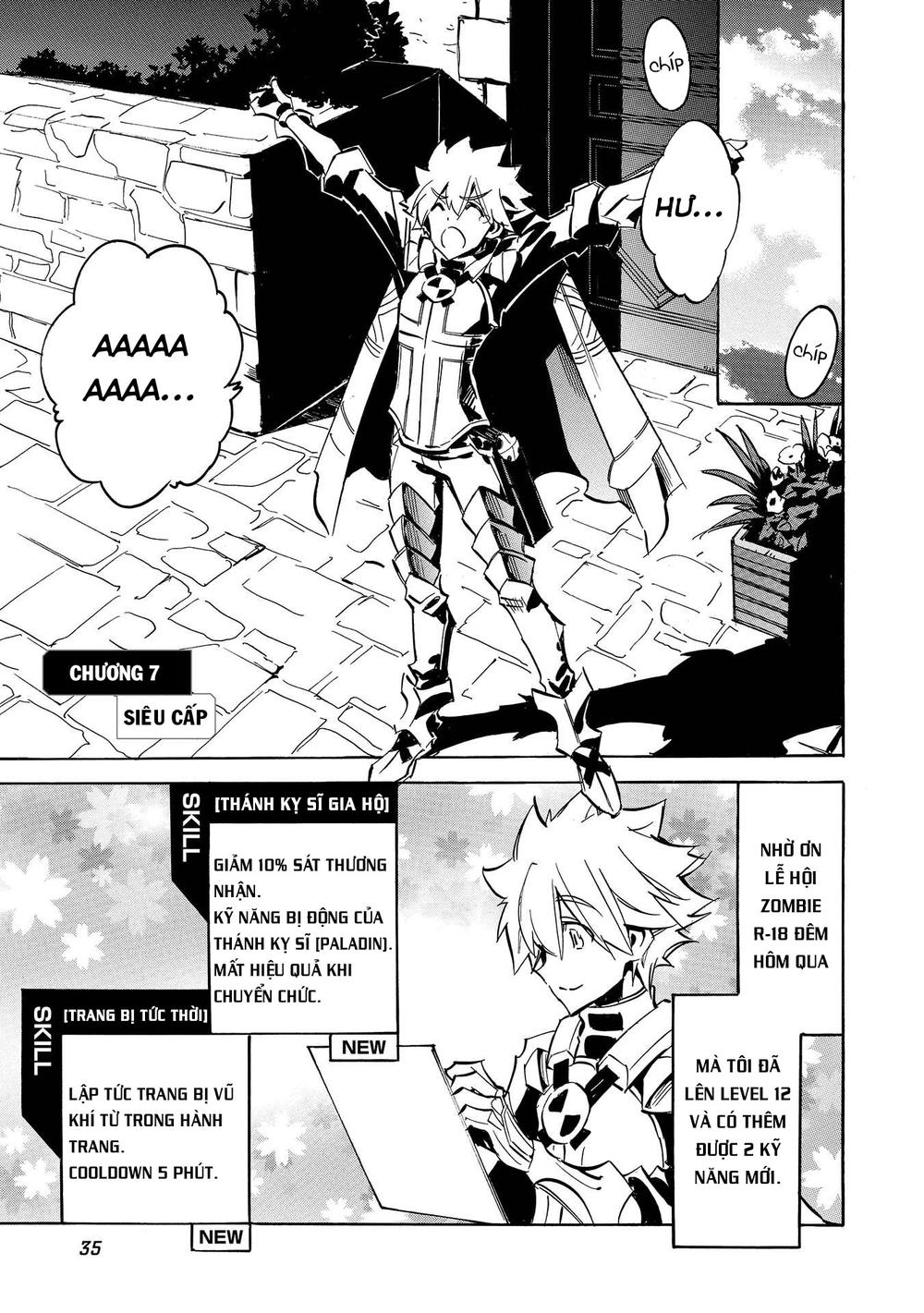 Infinite Dendrogram Chapter 7 - Trang 0