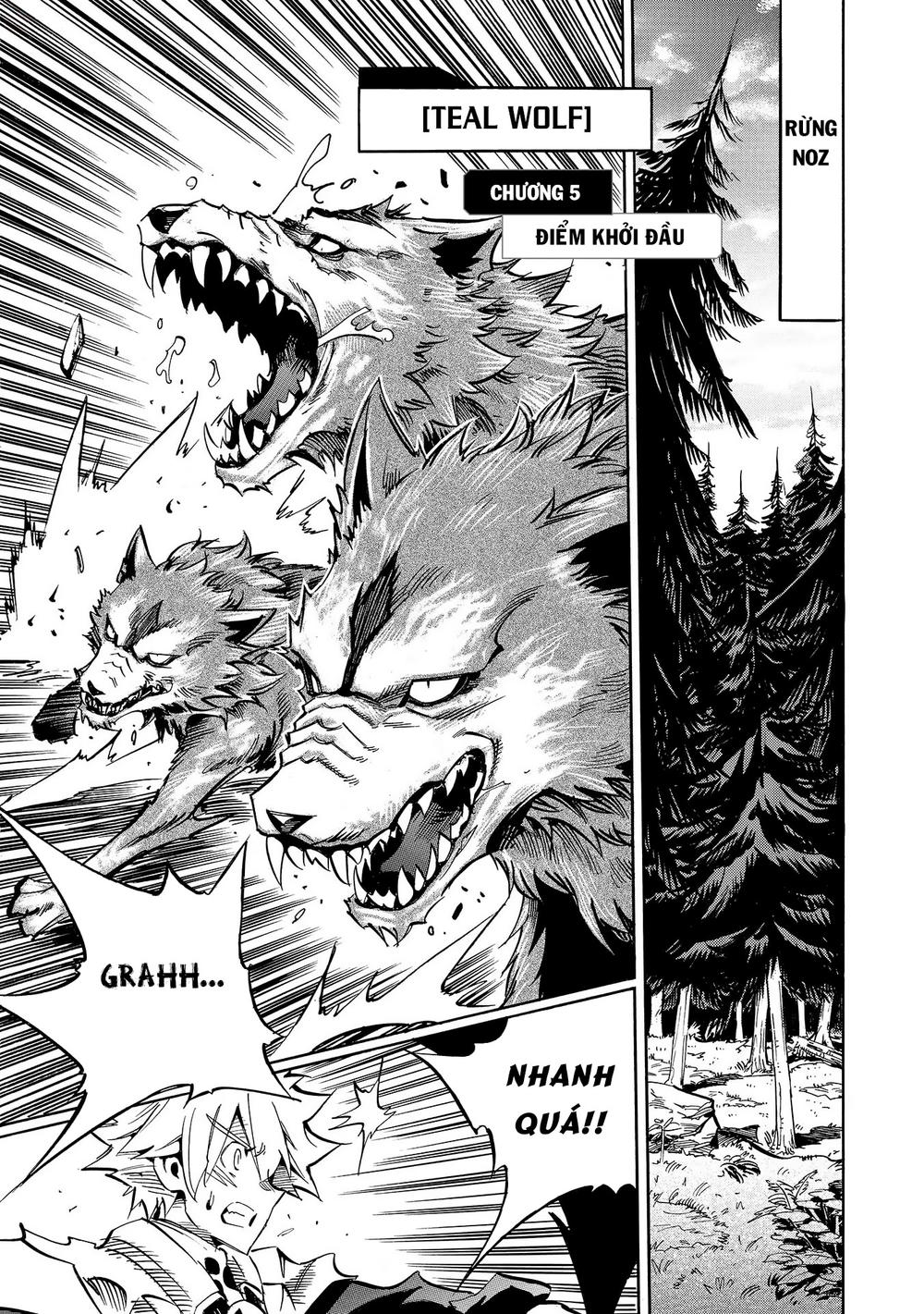 Infinite Dendrogram Chapter 5 - Trang 0