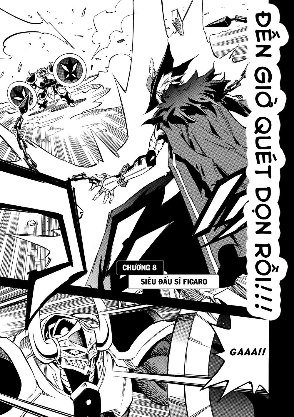 Infinite Dendrogram Chapter 8 - Trang 0