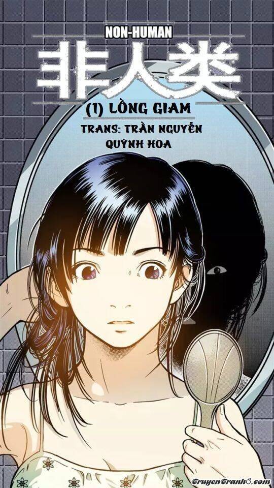 Non-Human Chapter 1 - Trang 0