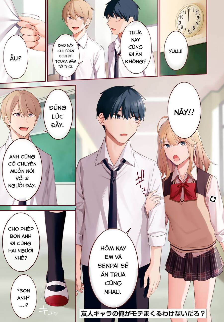 Không Đời Nào Một Nhân Vật Phụ Như Tôi Có Thể Nổi Tiếng , .... Nhỉ? Chapter 8 - Trang 0