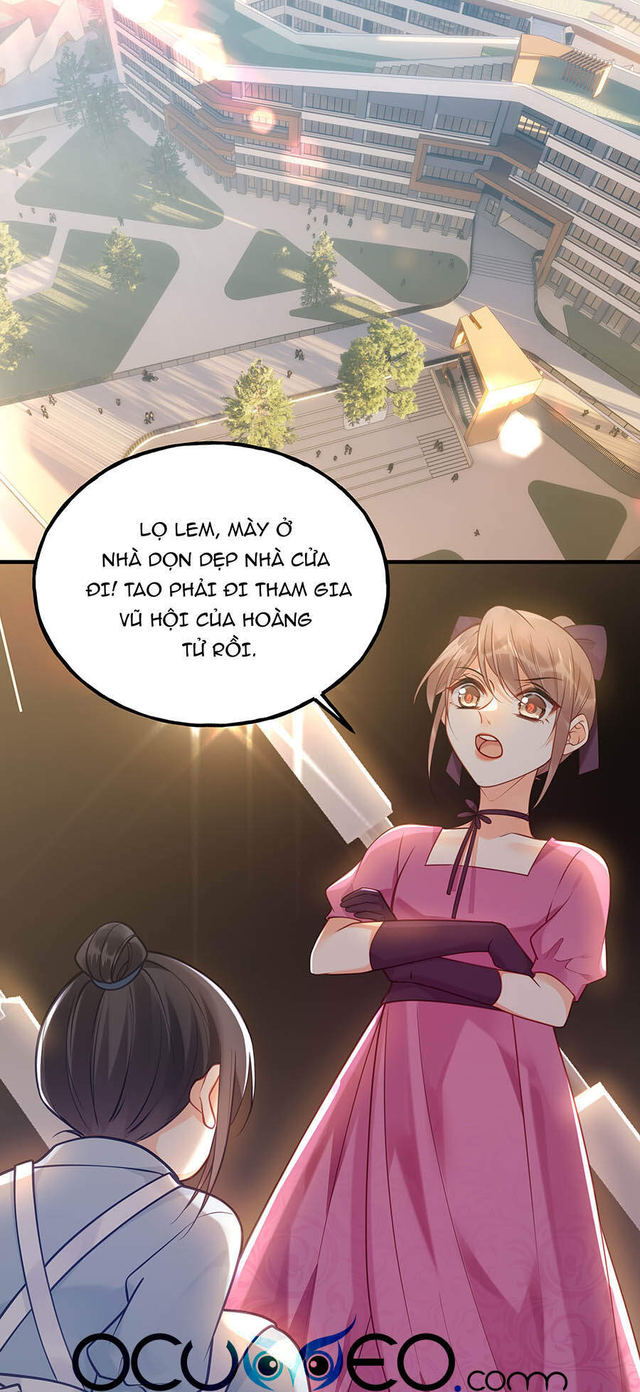 Đây Không Muốn Cung Đấu Mà Chapter 23 - Trang 1