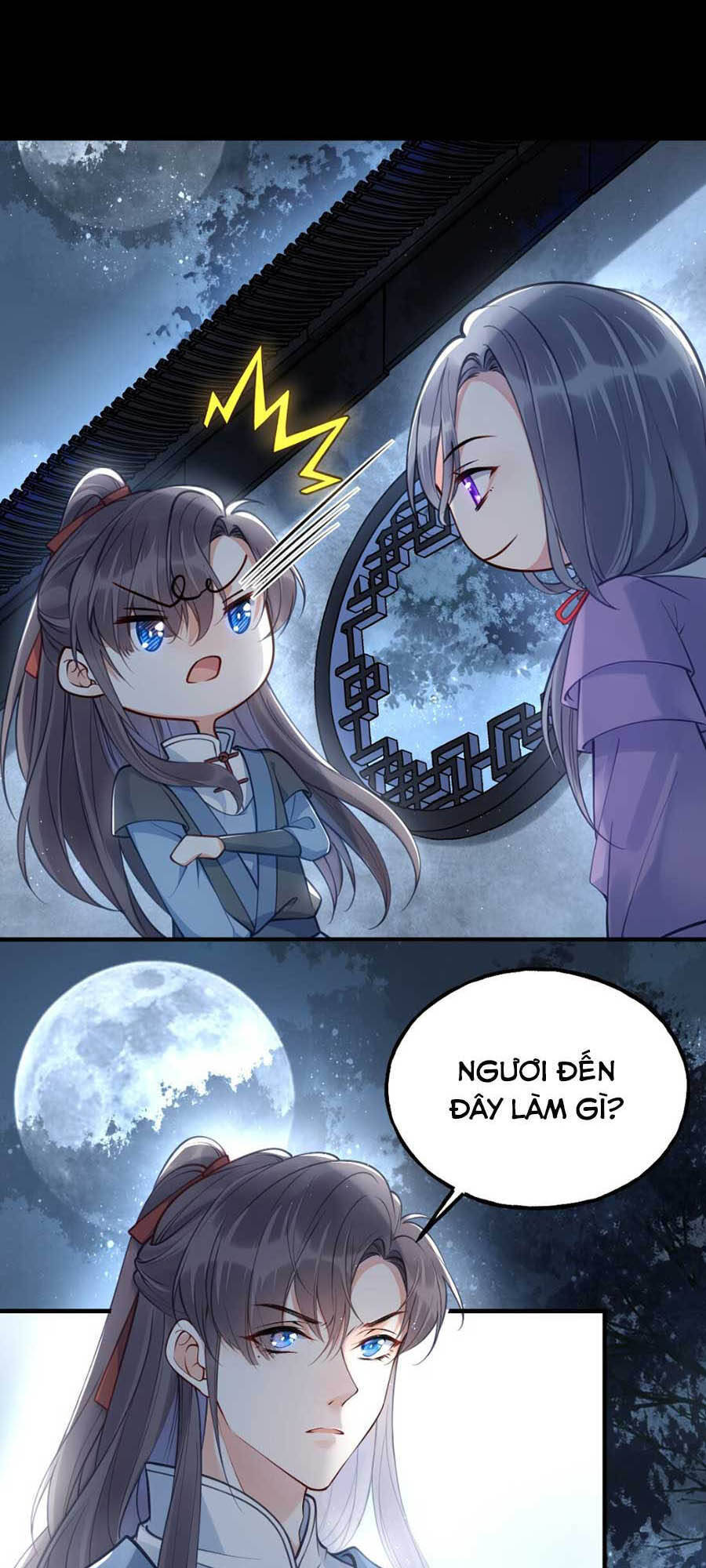Đây Không Muốn Cung Đấu Mà Chapter 12 - Trang 1