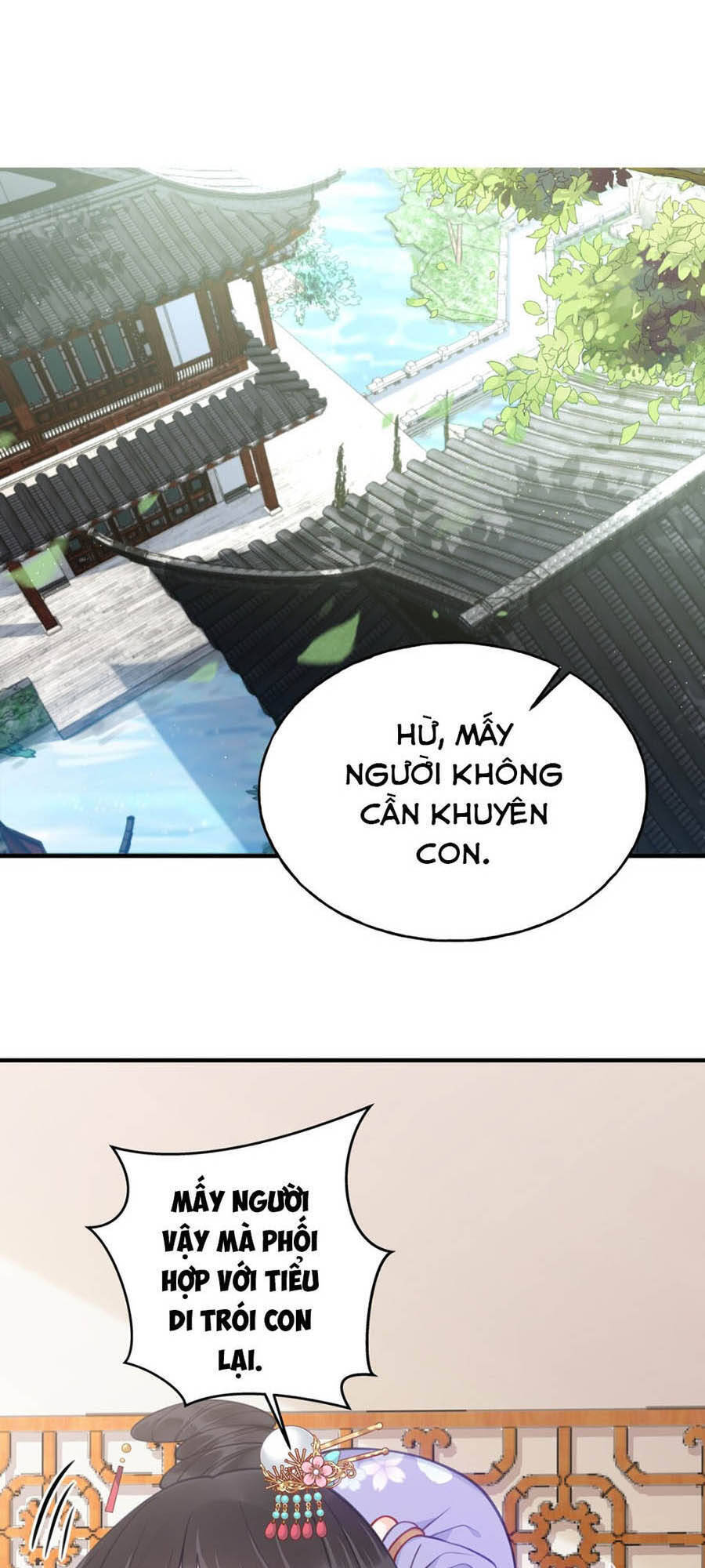 Đây Không Muốn Cung Đấu Mà Chapter 14 - Trang 1