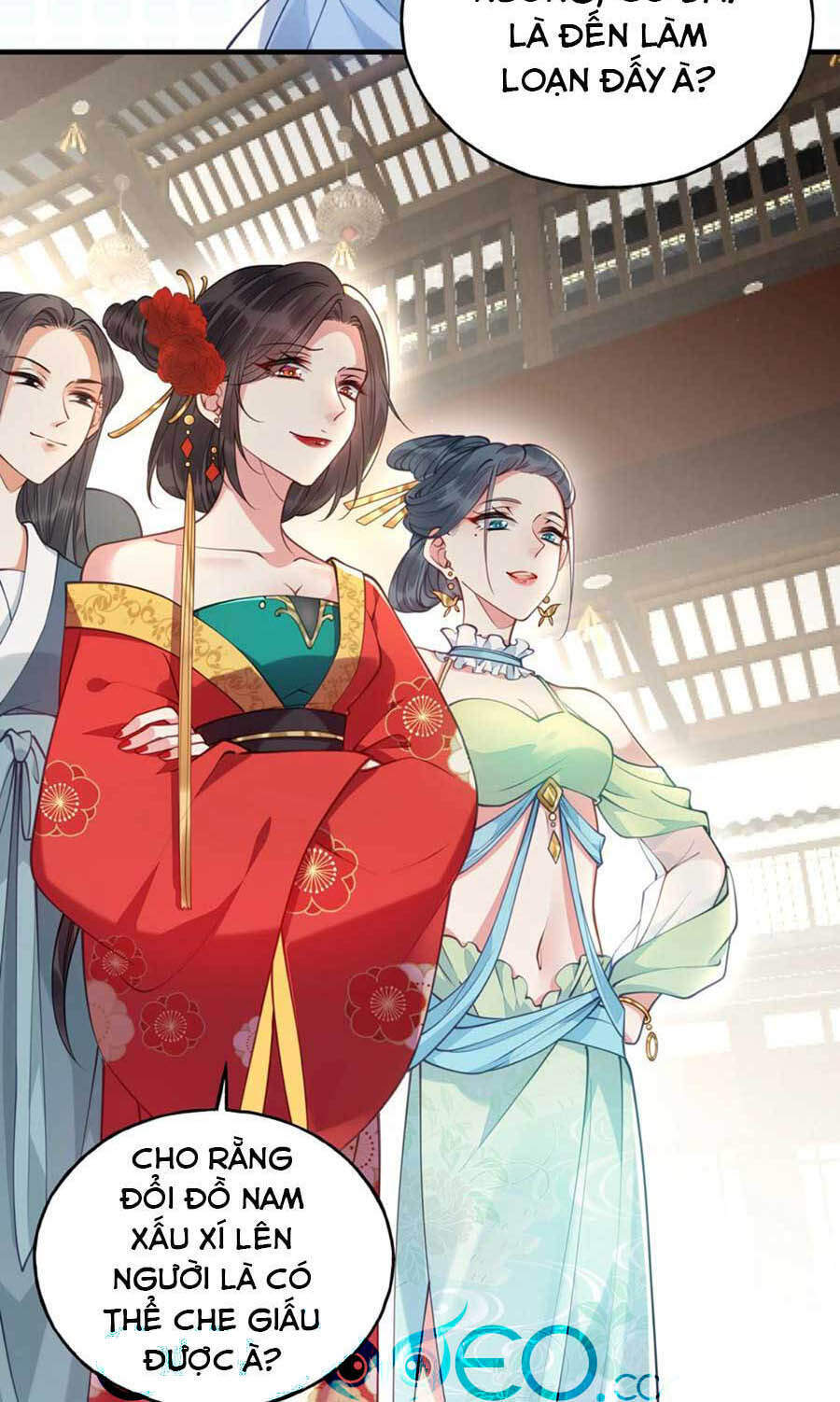 Đây Không Muốn Cung Đấu Mà Chapter 17 - Trang 1