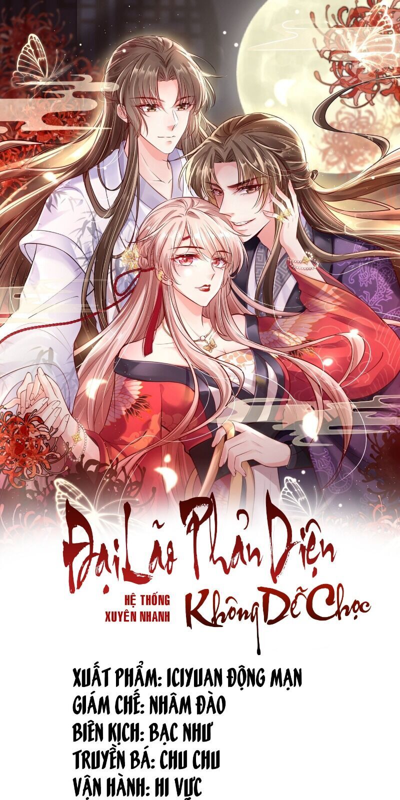 Hệ Thống Xuyên Nhanh: Ác Nam Không Dễ Chọc Chapter 14 - Trang 0