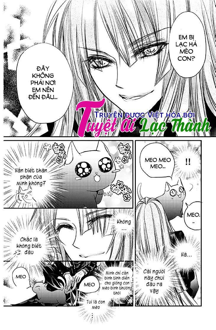 Scarlet Cross Chapter 15 - Trang 0
