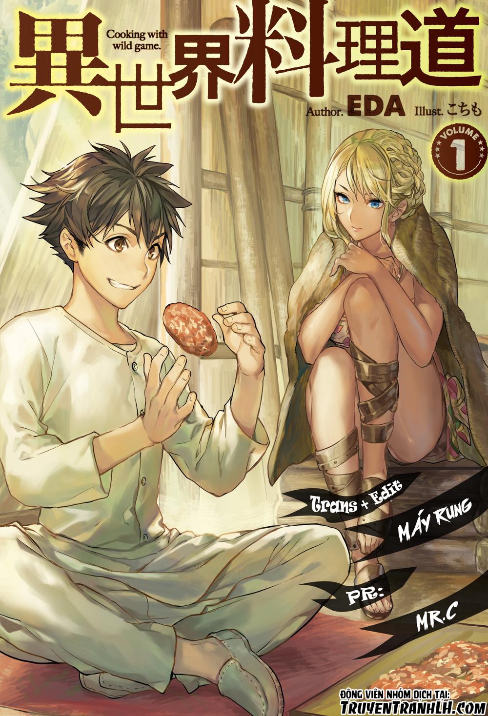 Isekai Ryouridou Chapter 3 - Trang 1