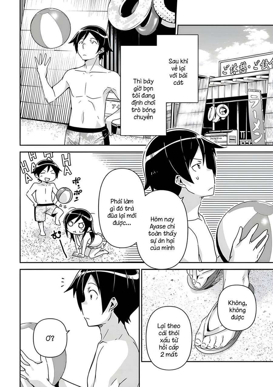 Ore No Imouto Ga Konnani Kawaii Wake Ga Nai Ayase If Chapter 10.2 - Trang 0