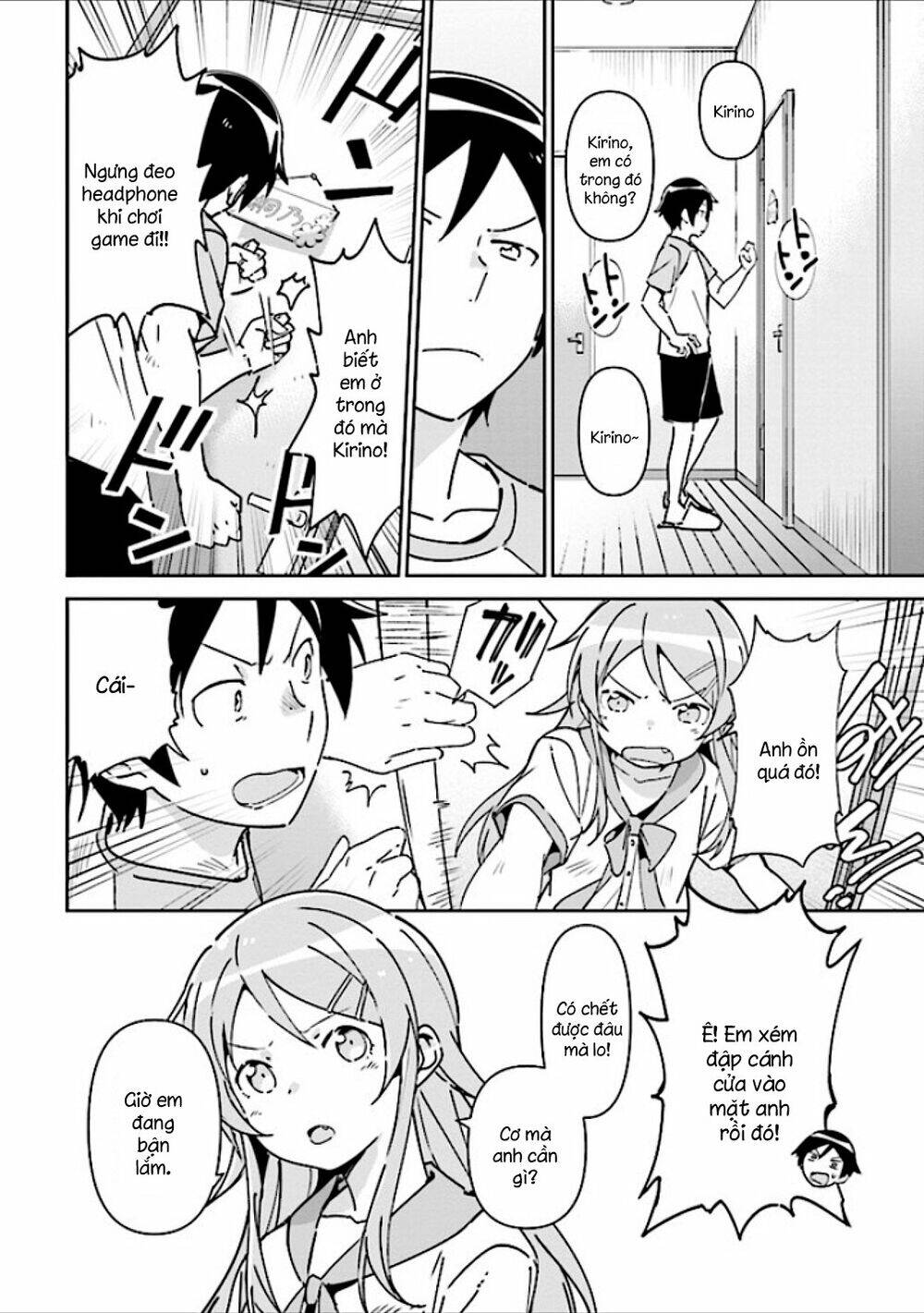 Ore No Imouto Ga Konnani Kawaii Wake Ga Nai Ayase If Chapter 1.2 - Trang 0