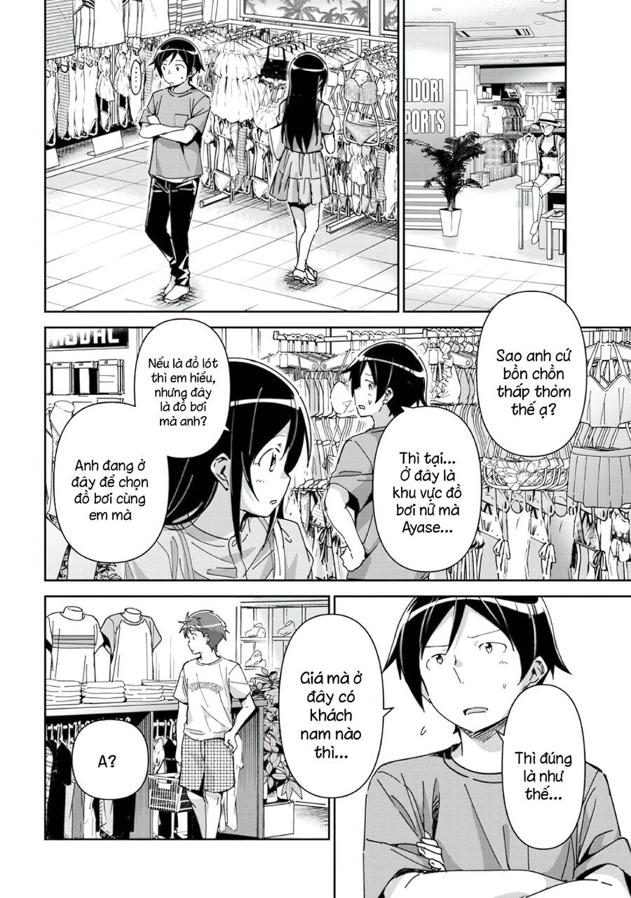 Ore No Imouto Ga Konnani Kawaii Wake Ga Nai Ayase If Chapter 9.2 - Trang 0