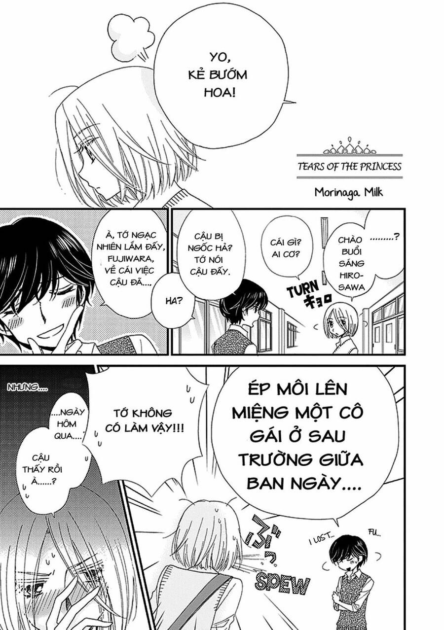 The Princess's Mirror Chapter 5 - Trang 0
