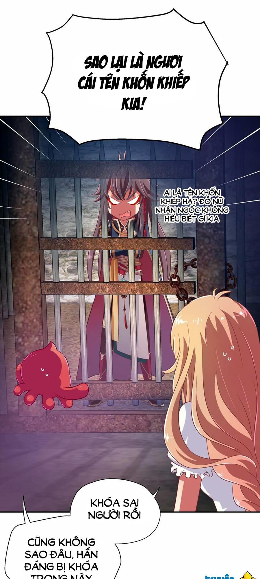 Phép Tắc Yêu Đương Của Ma Vương Chapter 8 - Trang 1