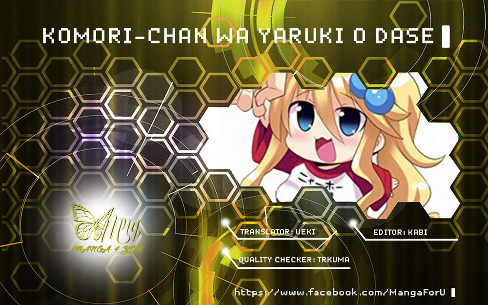 Komori-Chan Wa Yaruki O Dase Chapter 5 - Trang 0