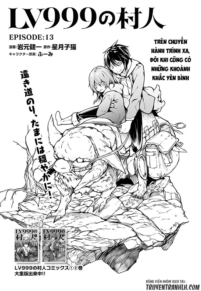 Thường Dân Cấp 999 Chapter 13 - Trang 1