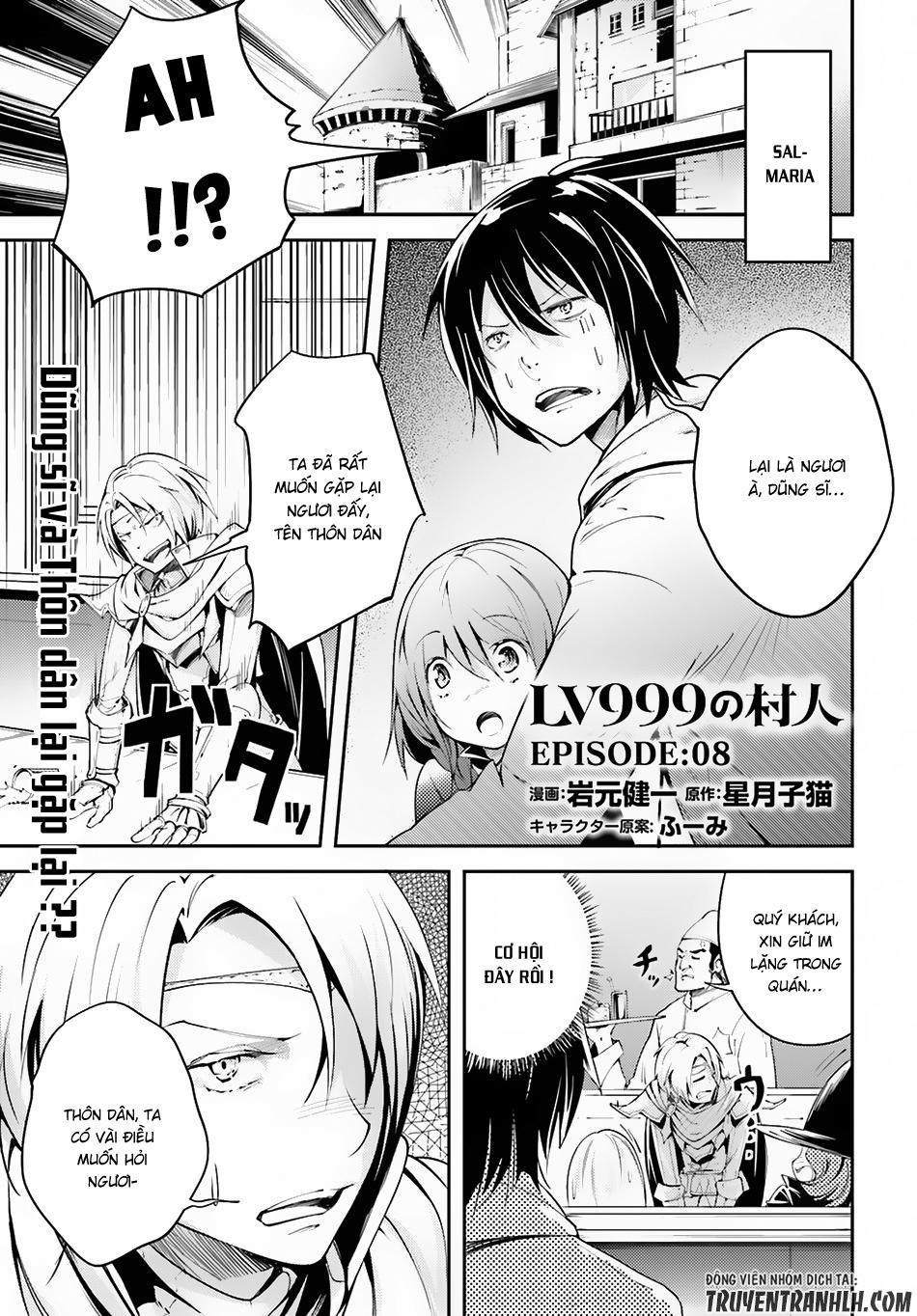 Thường Dân Cấp 999 Chapter 8 - Trang 1
