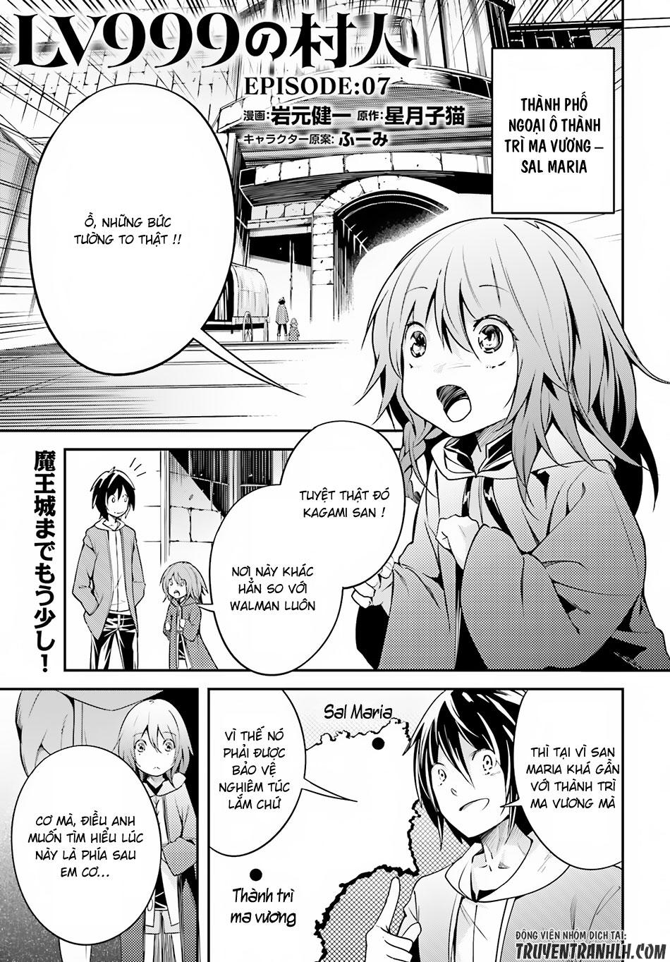 Thường Dân Cấp 999 Chapter 7 - Trang 1