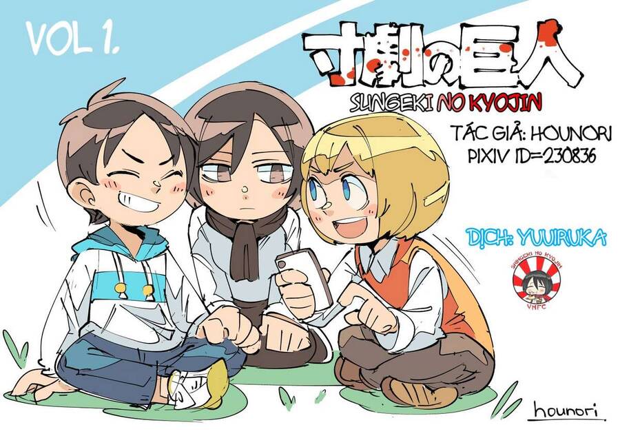 Shingeki No Kyojin - Sungeki No Kyojin Chapter 3 - Trang 0