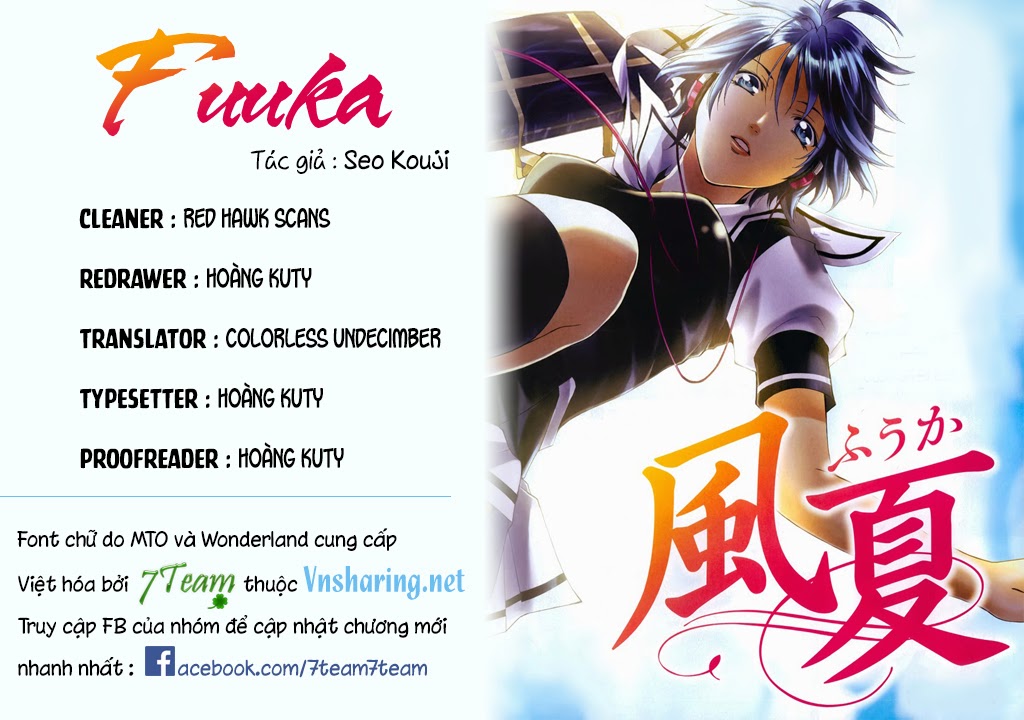 Fuuka Chapter 3 - Trang 0