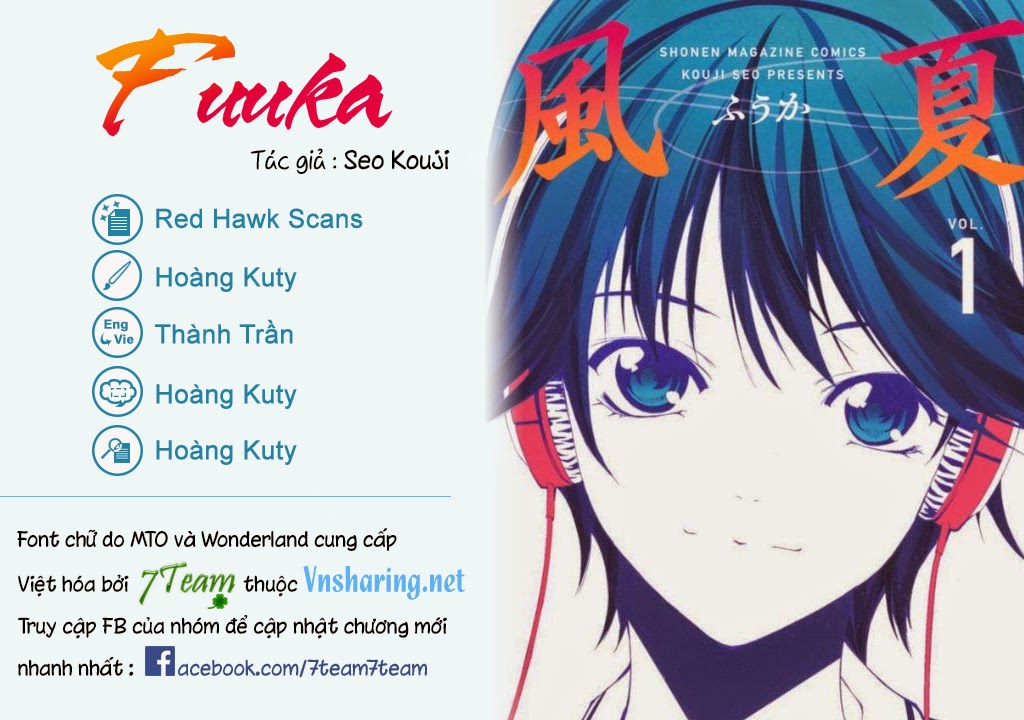 Fuuka Chapter 15 - Trang 0
