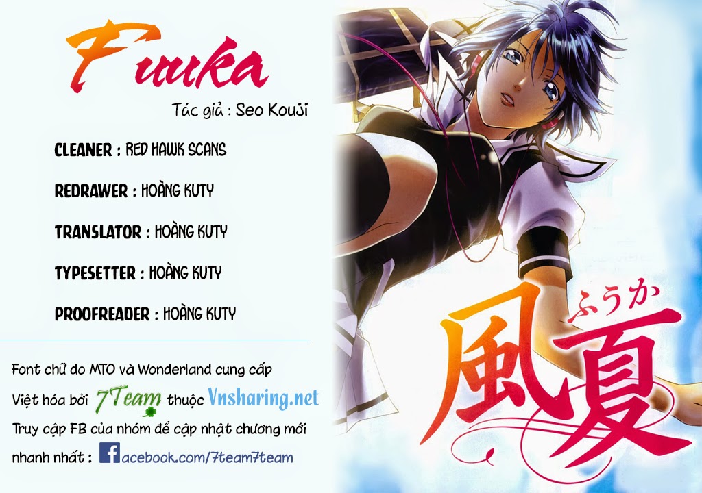 Fuuka Chapter 8 - Trang 0
