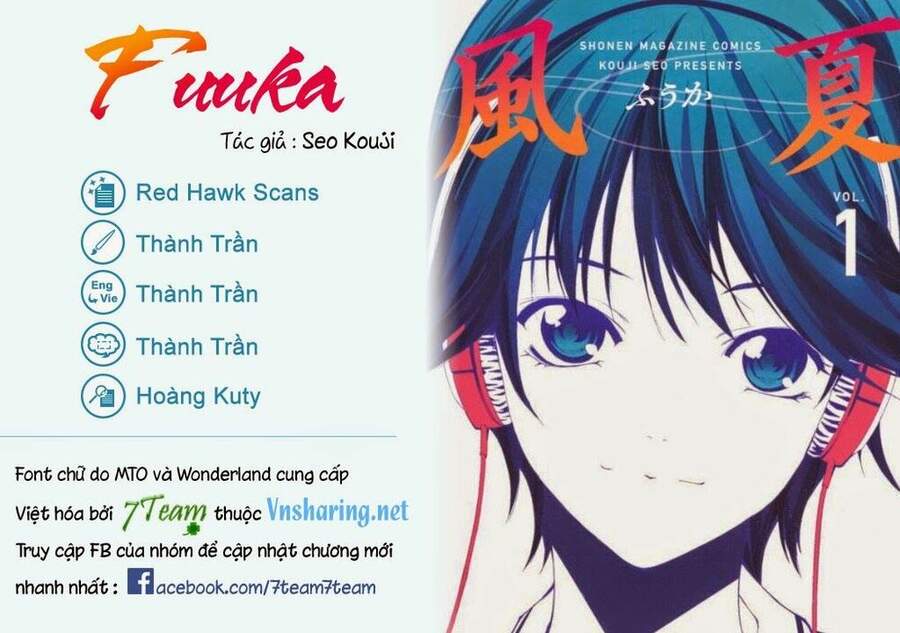 Fuuka Chapter 21.5 - Trang 0