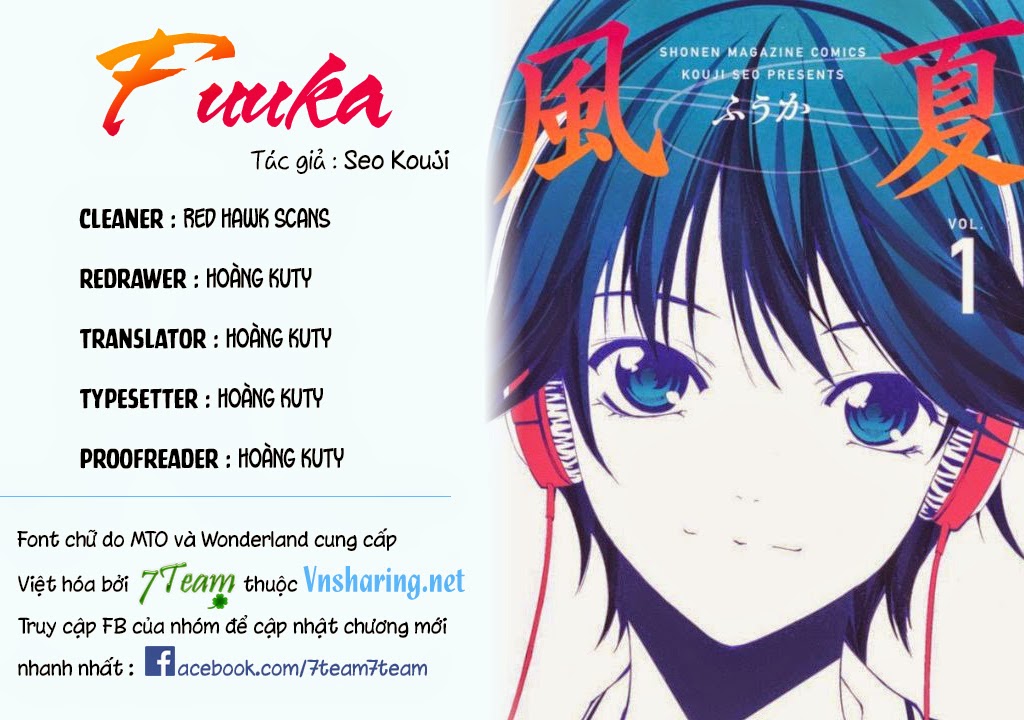 Fuuka Chapter 12 - Trang 0