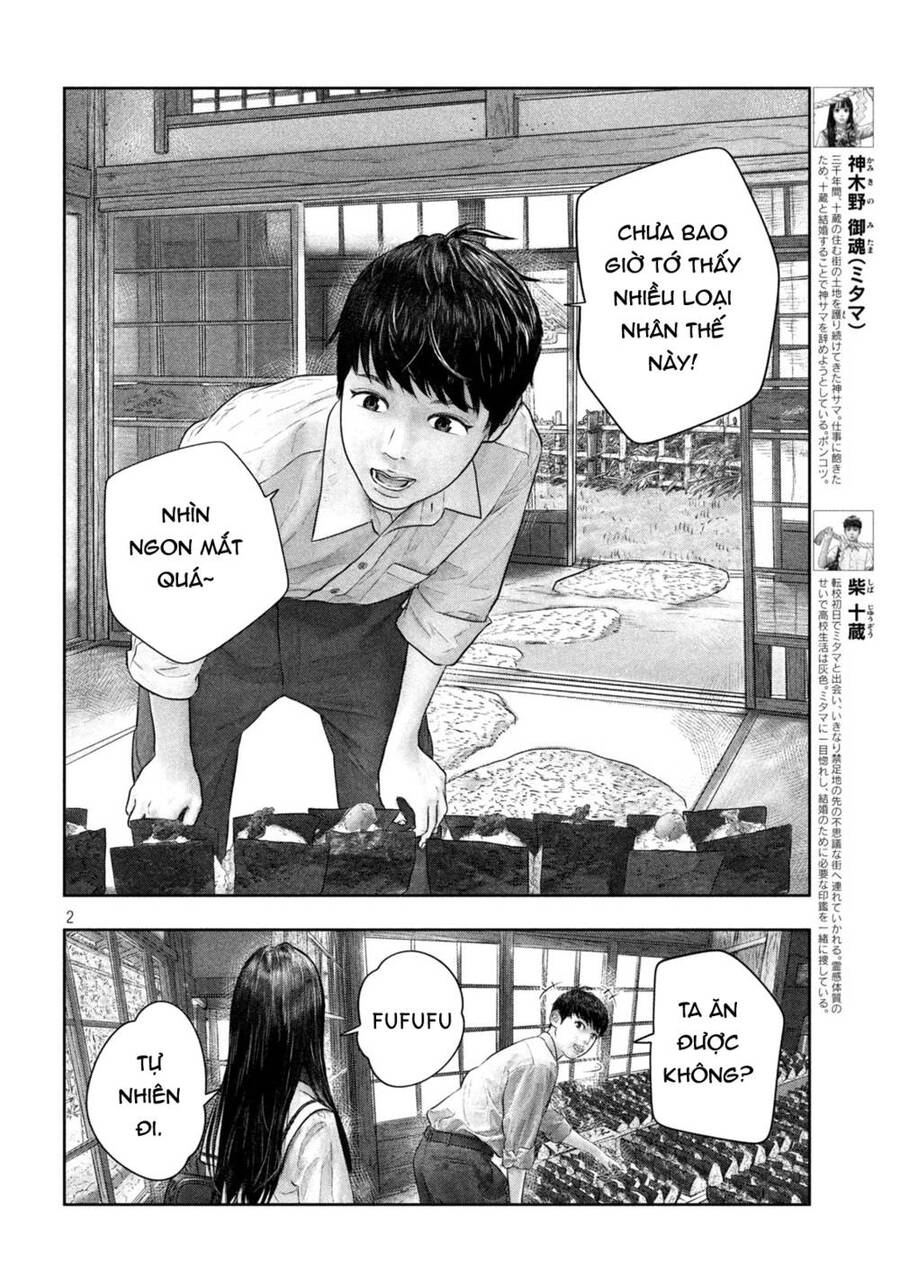 Sanzennenme No Kami Taiou Chapter 43 - Trang 1