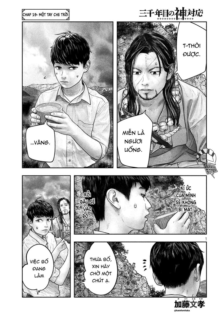 Sanzennenme No Kami Taiou Chapter 19 - Trang 0