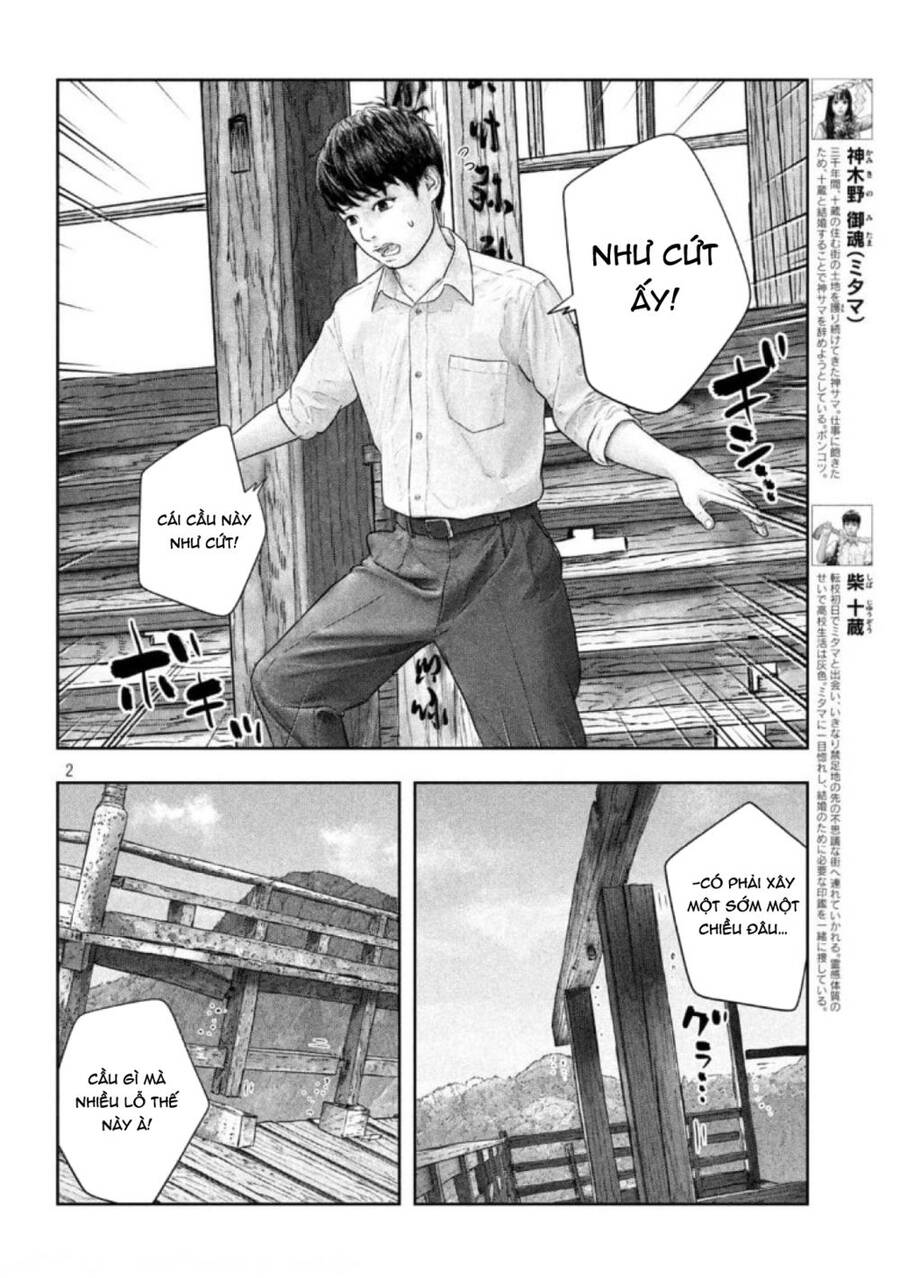 Sanzennenme No Kami Taiou Chapter 37 - Trang 1