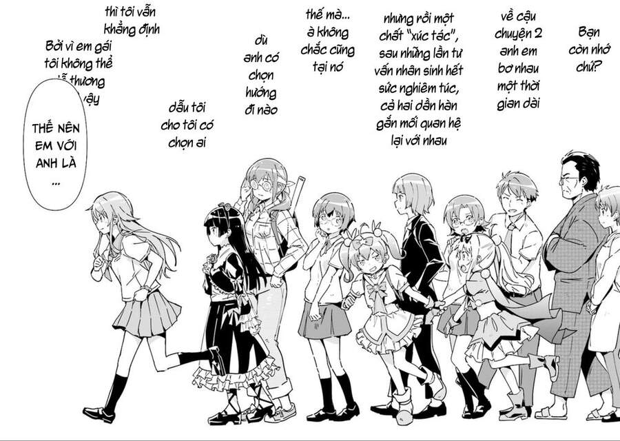 Em Gái Tôi Không Thể Nào Dễ Thương Đến Vậy. Ayase If Chapter 1 - Trang 0