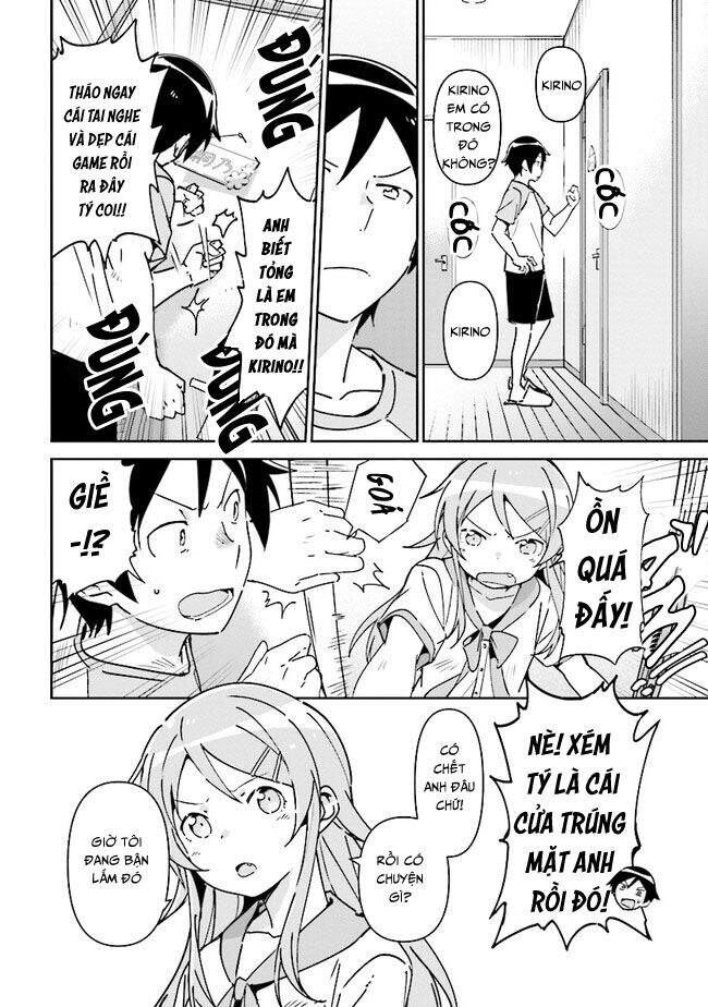 Em Gái Tôi Không Thể Nào Dễ Thương Đến Vậy. Ayase If Chapter 2 - Trang 0