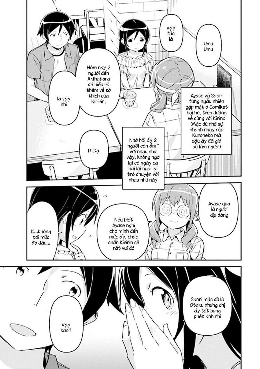 Em Gái Tôi Không Thể Nào Dễ Thương Đến Vậy. Ayase If Chapter 3.2 - Trang 0