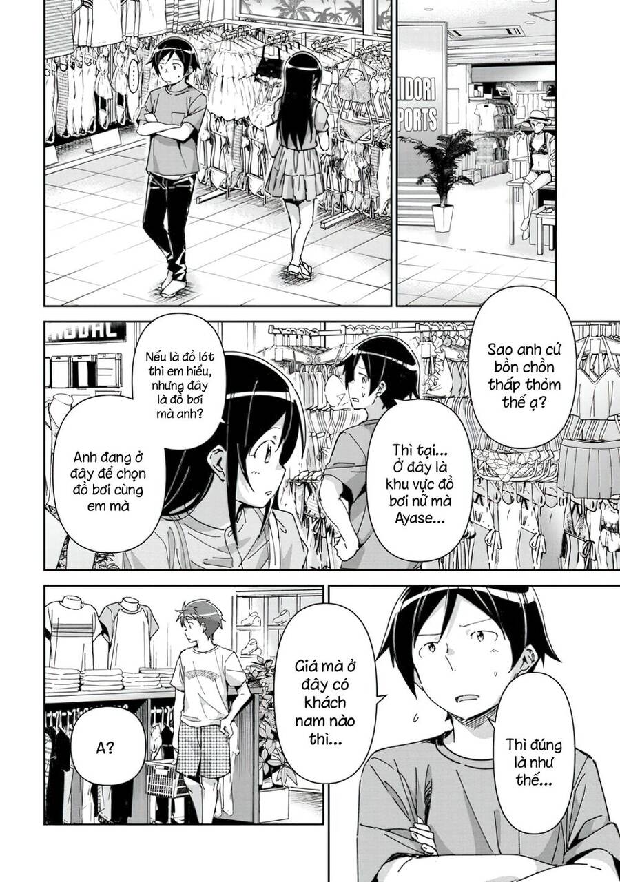 Em Gái Tôi Không Thể Nào Dễ Thương Đến Vậy. Ayase If Chapter 9.2 - Trang 0