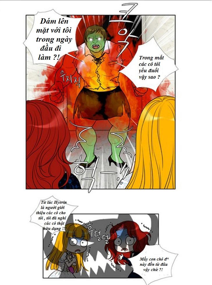 Bad Girlds Chapter 2 - Trang 0