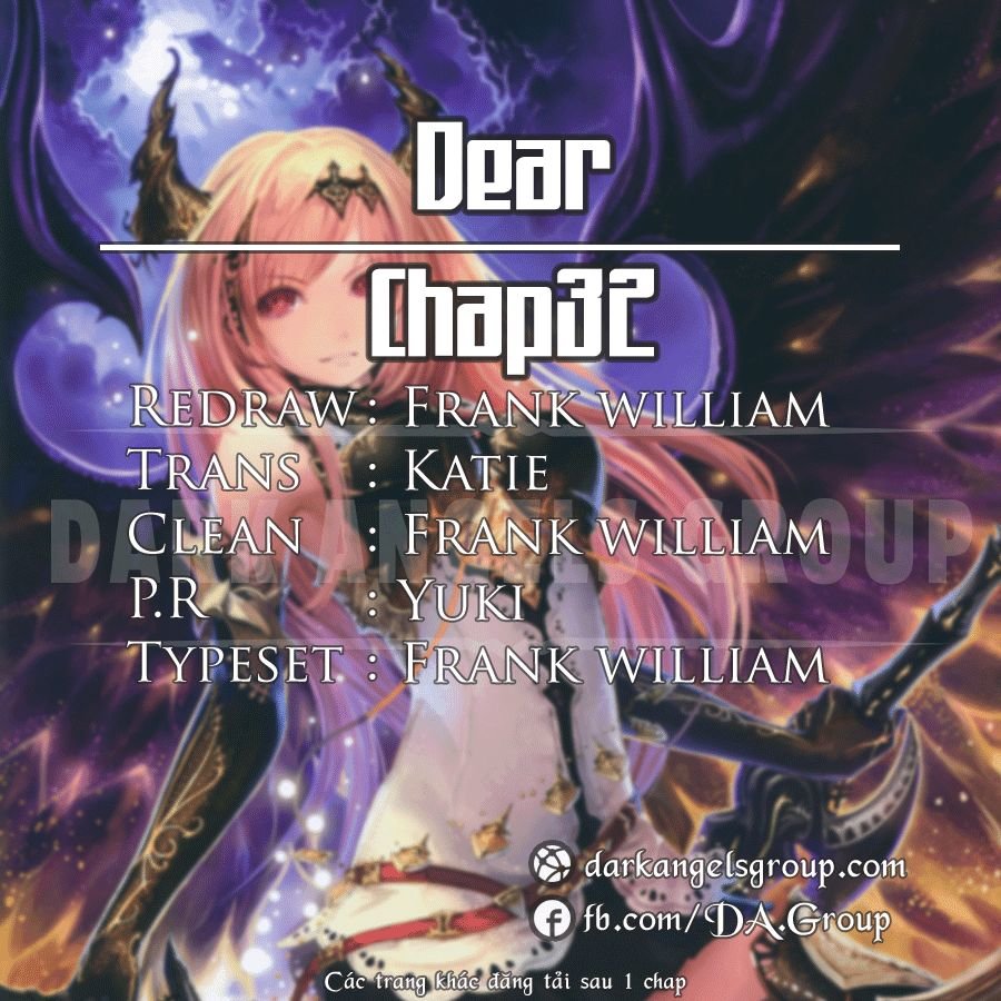 Dear, Only You Don’t Know! Chapter 32 - Trang 0