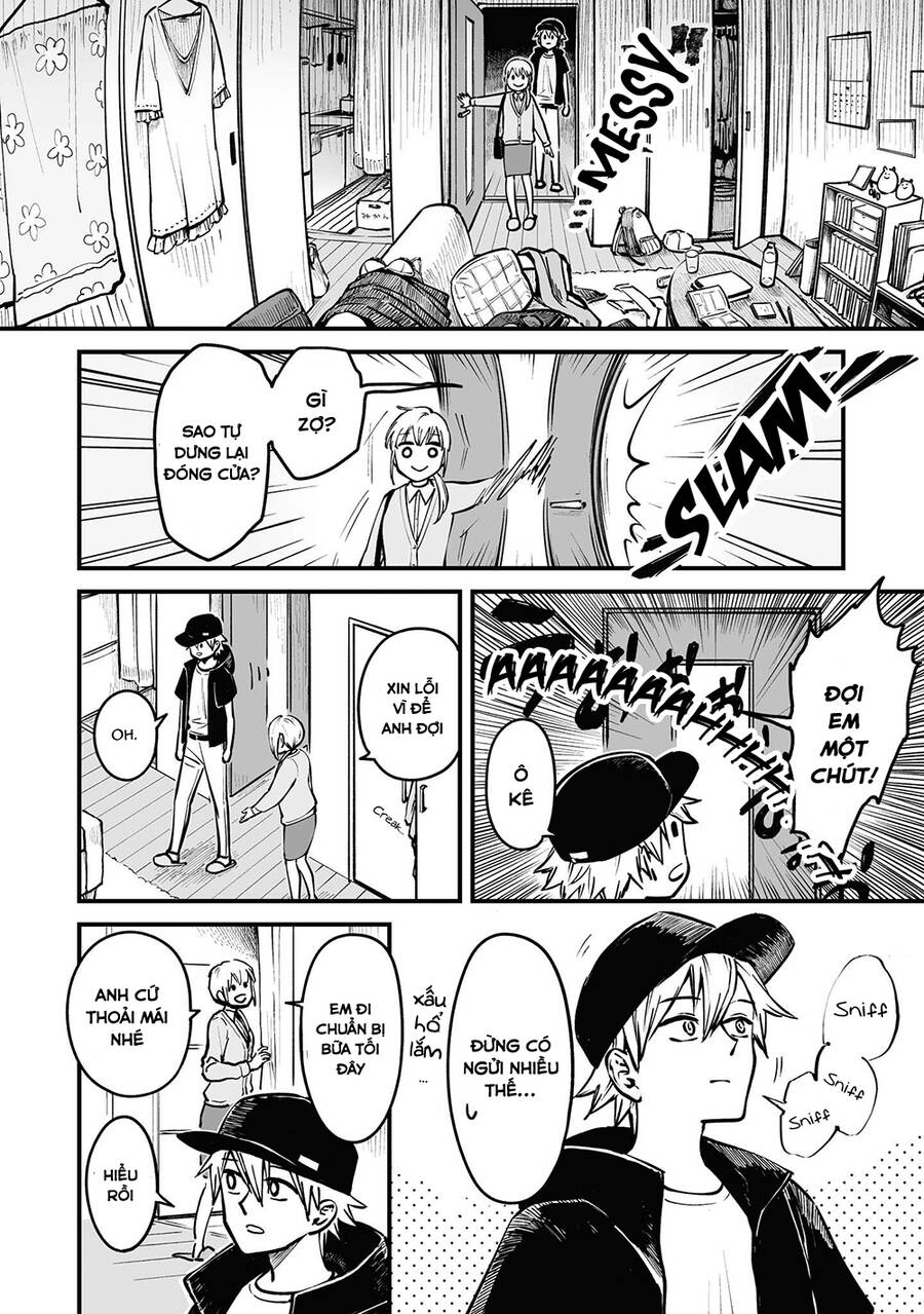 Tanuki Chapter 10.2 - Trang 1