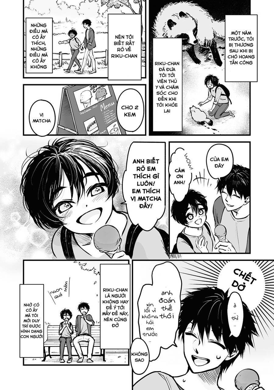 Tanuki Chapter 8 - Trang 1