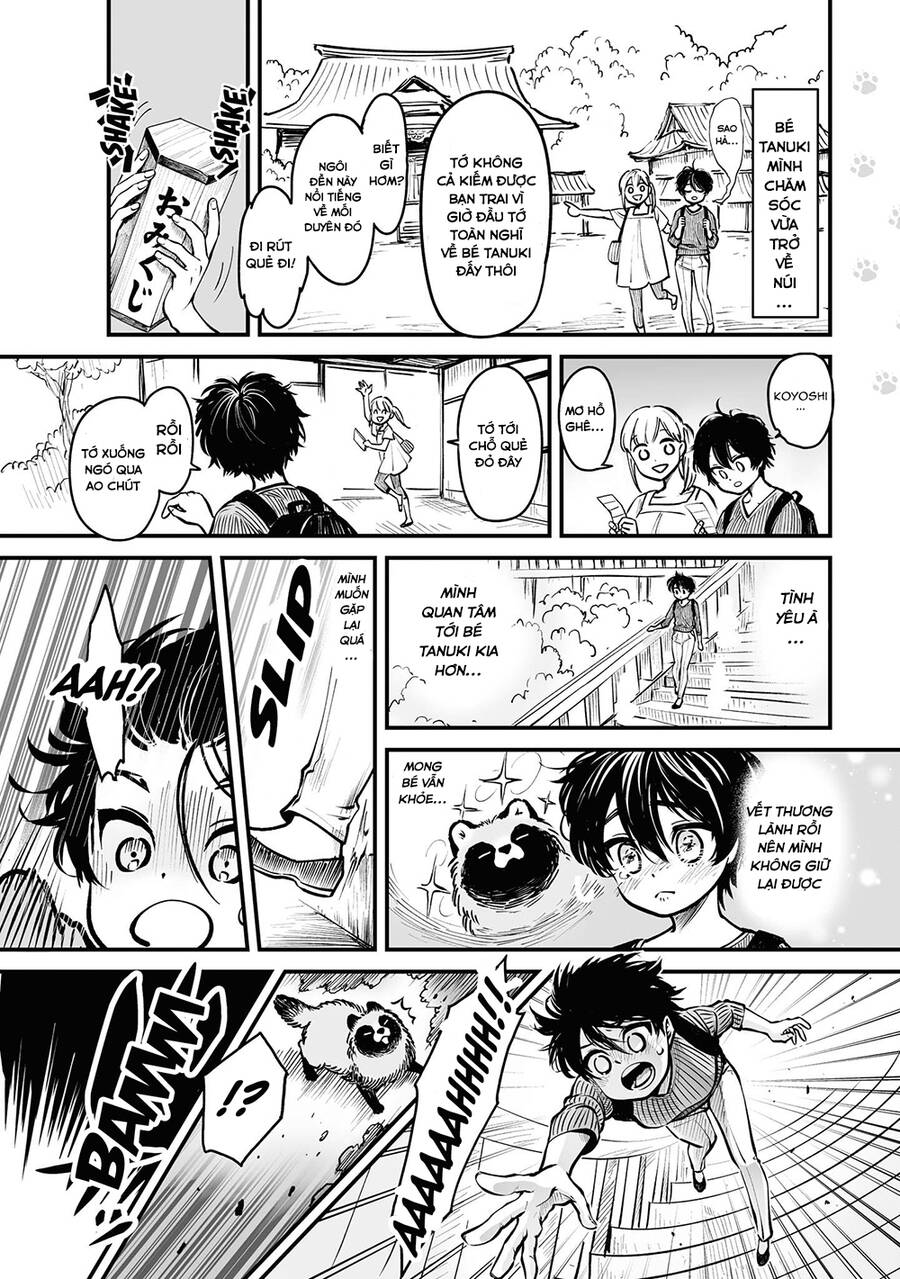 Tanuki Chapter 8.5 - Trang 0