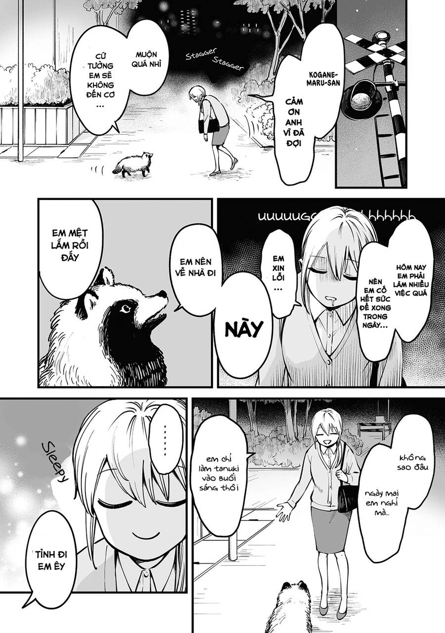 Tanuki Chapter 10.1 - Trang 1