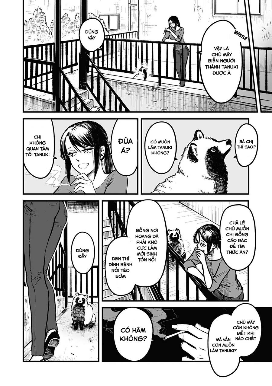 Tanuki Chapter 5 - Trang 1