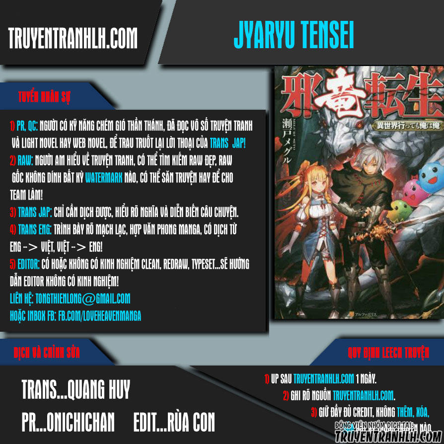 Tà Long Tái Sinh Chapter 8 - Trang 0