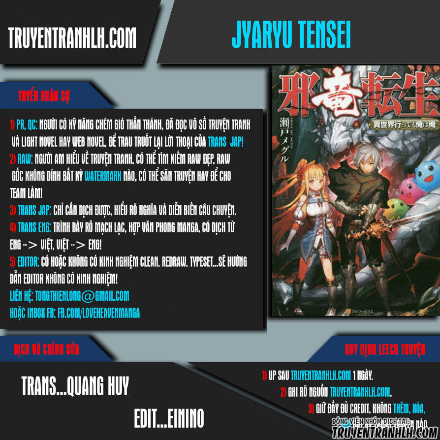 Tà Long Tái Sinh Chapter 11 - Trang 0