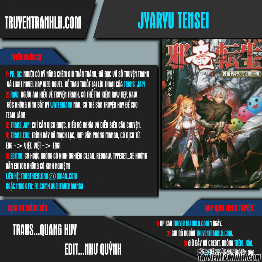 Tà Long Tái Sinh Chapter 7 - Trang 0