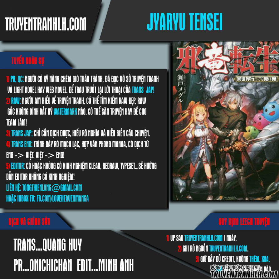 Tà Long Tái Sinh Chapter 9.5 - Trang 0