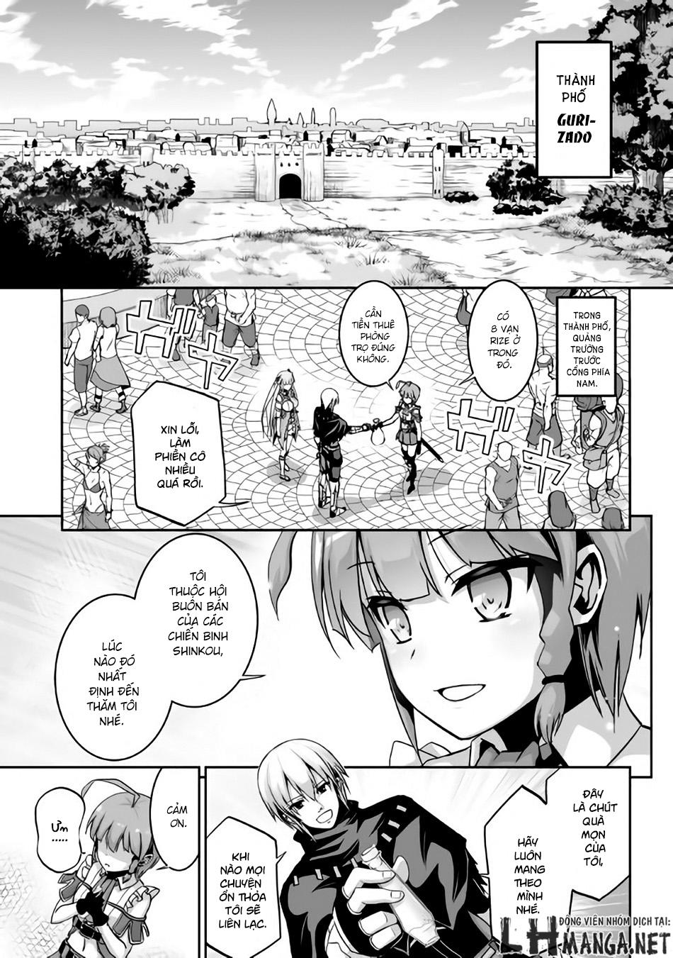 Tà Long Tái Sinh Chapter 4 - Trang 1