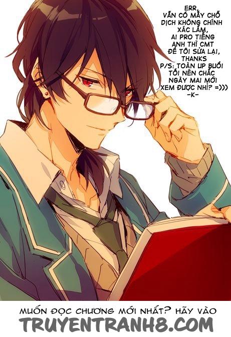 Kuro No Tantei Chapter 19.1 - Trang 0