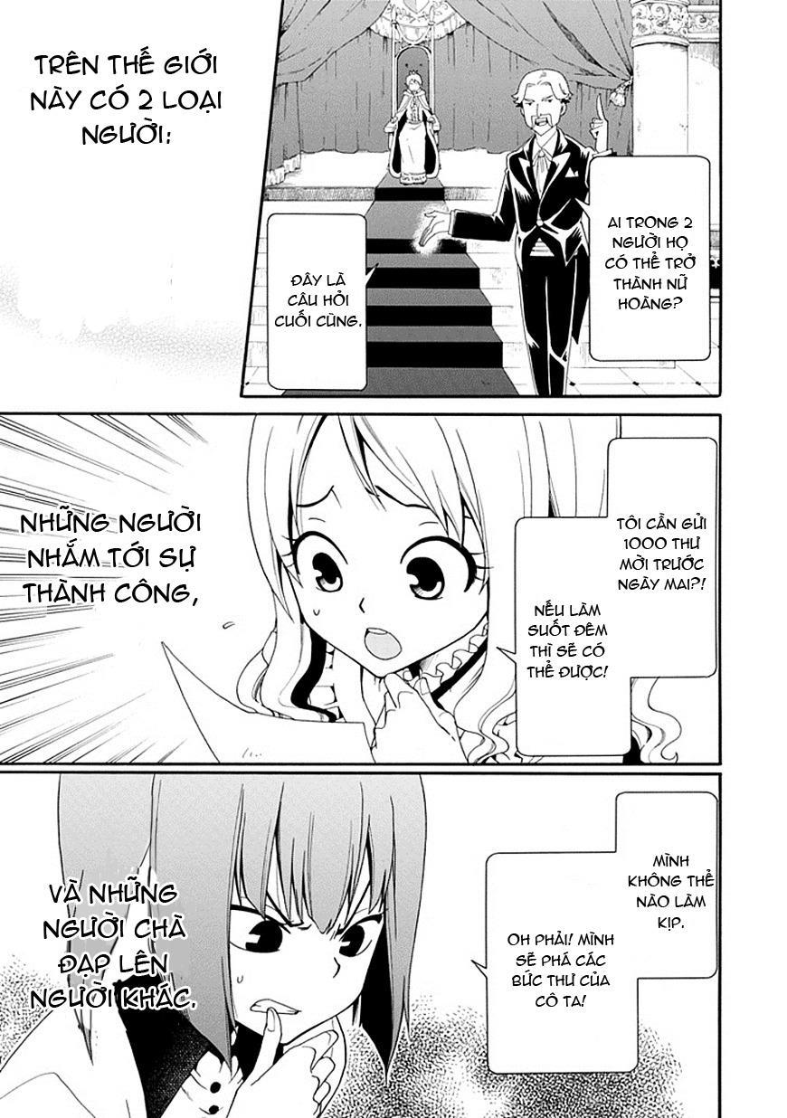 Kuro No Tantei Chapter 4 - Trang 0