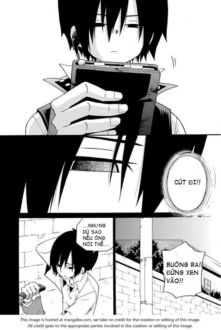 Kuro No Tantei Chapter 8.2 - Trang 0